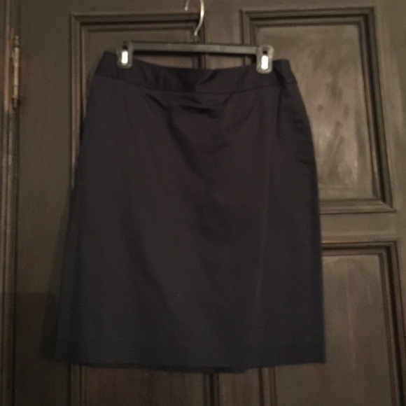 Navy Pencil Skirt - Picture 1 of 1