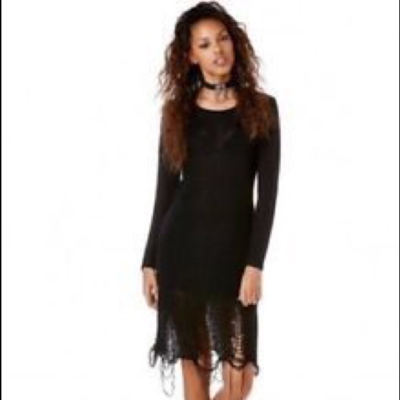 Unif UO Loose Strings Sweater Dress