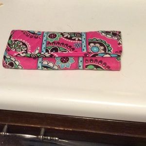 Vera Bradley Cupcake Pink Wallet