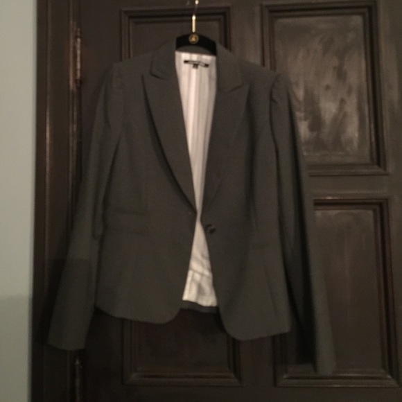 Grey Lined Blazer - Picture 1 of 2