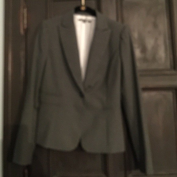 Grey Lined Blazer - Picture 2 of 2