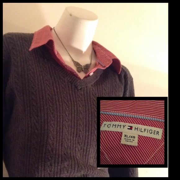 🔹TOMMY HILFIGER SHIRT🔹 - Picture 2 of 2