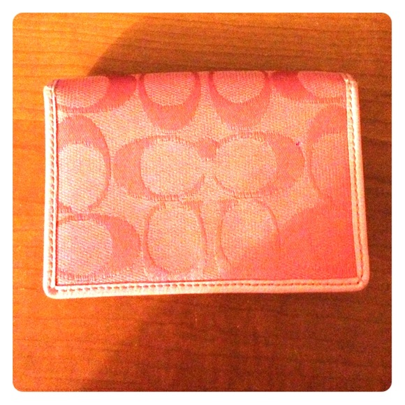 Authentic Coach ID wallet