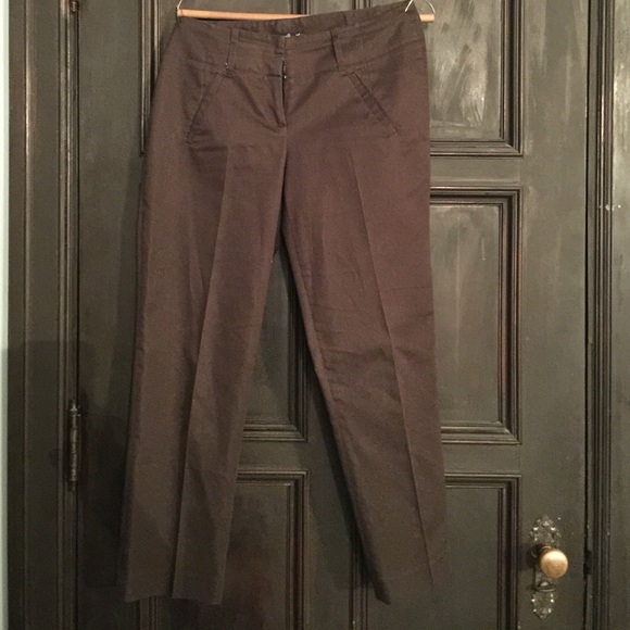 Brown Ankle Pants - Picture 1 of 1
