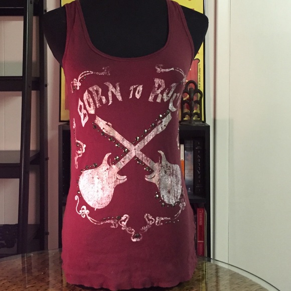 Ruby Rock & Roll Tank