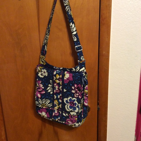 Vera Bradley Mailbag in African Violets