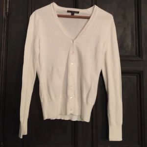 White Cardigan