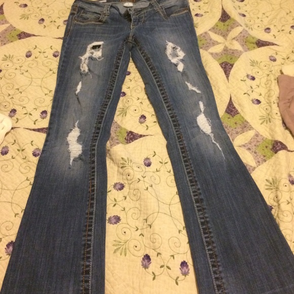 Rip jeans