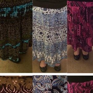 Fun Print Skirt Bundle for @pepsi479