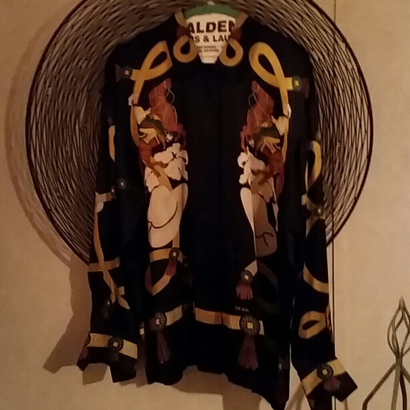 Vintage  Silk Blouse