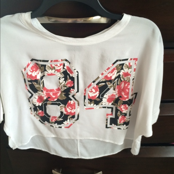 The Perfect High low crop top