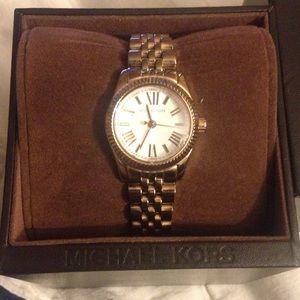 Women's Slim Michael Kors watch