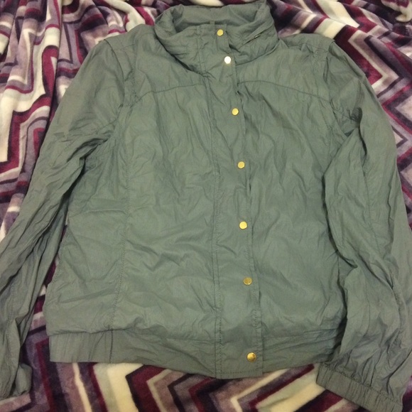 Liz Claiborne Golf Ultra-Light Grey Jacket