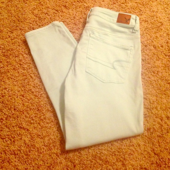 Baby Blue AE Jeggings