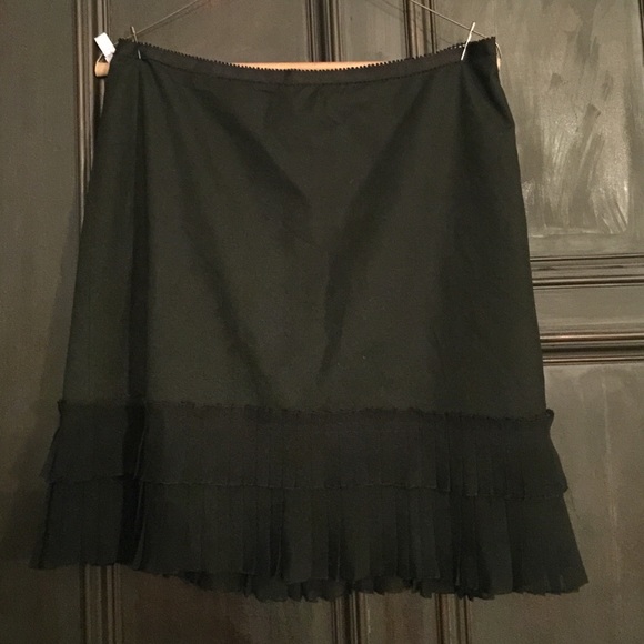 Black Dress Skirt - Picture 1 of 1