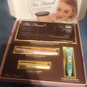 Too faced chocolat set