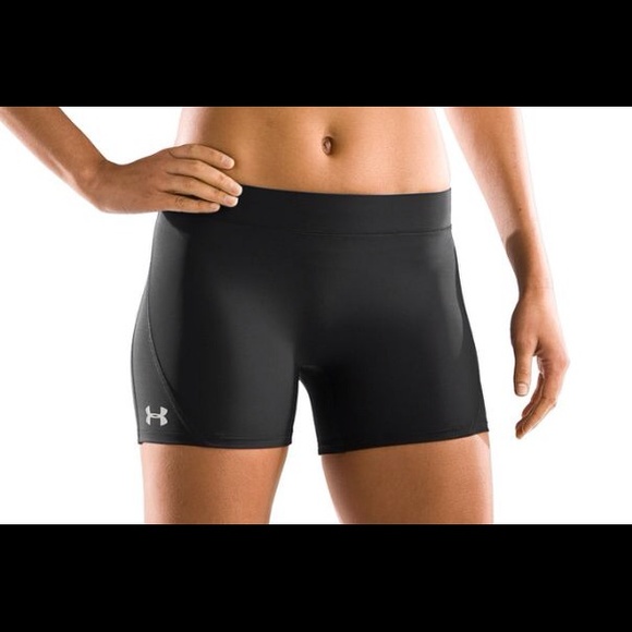 Black Under Amour Compression Shorts
