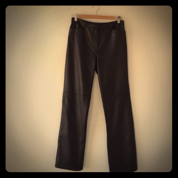 Buttery Soft Leather Pants