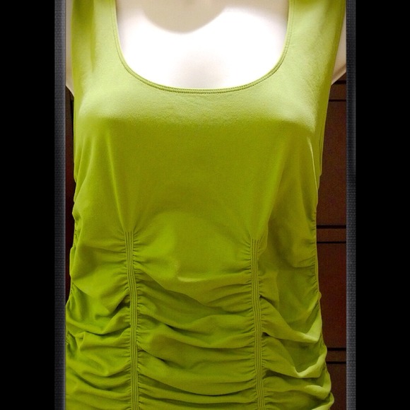 Shelly Segal Green Top