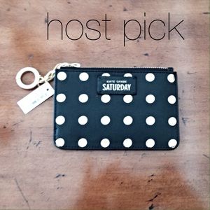 ❤️HP!❤️Kate Spade Lots of Dots Coin Purse