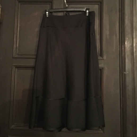 Classic A-Line Black wool Skirt. - Picture 1 of 1