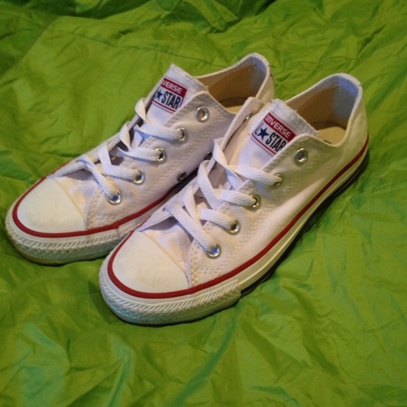 White Converse