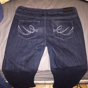 Express boot cut Jeans