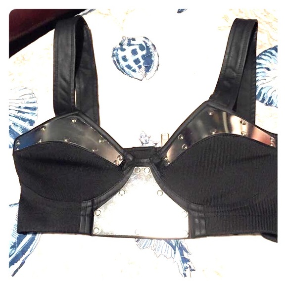 Unif Metal Bustier