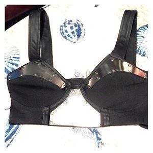 Unif Metal Bustier