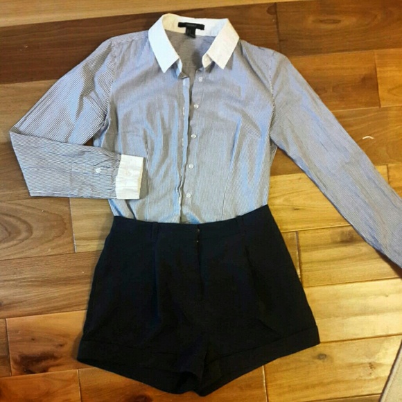 Office Casual Look (shirt only)