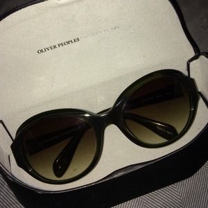 OLIVER PEOPLES 20Yr Annvsry Sunglasses👓