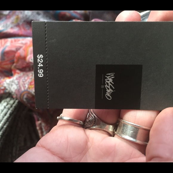 Flowy mauve top - Picture 4 of 4