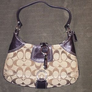 Authentic Coach Small Handbag
