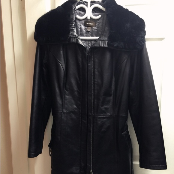 Daniel authentic leather jacket.