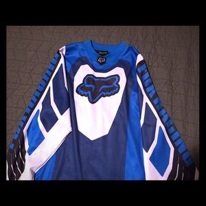 Fox riding shirt