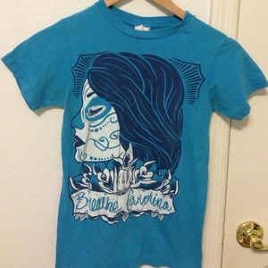 breathe Carolina t shirt