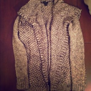 Theory chunky knit cardigan. Size S.