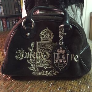 Authentic Dark Brown Juicy Couture Small Bag