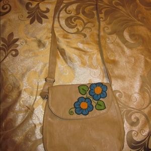 Beige Handbag