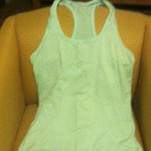Bundle - Lululemon Tanks (pale green/pale pink)