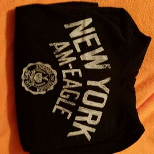 Black American Eagle hoodie