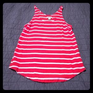 Striped tank top