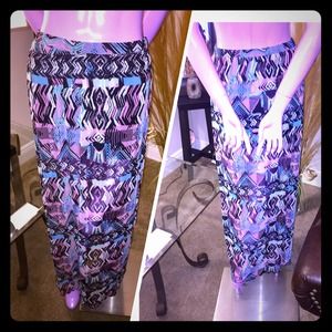Brand New* 🚫SOLD🚫Long sheer Maxi beach skirt!