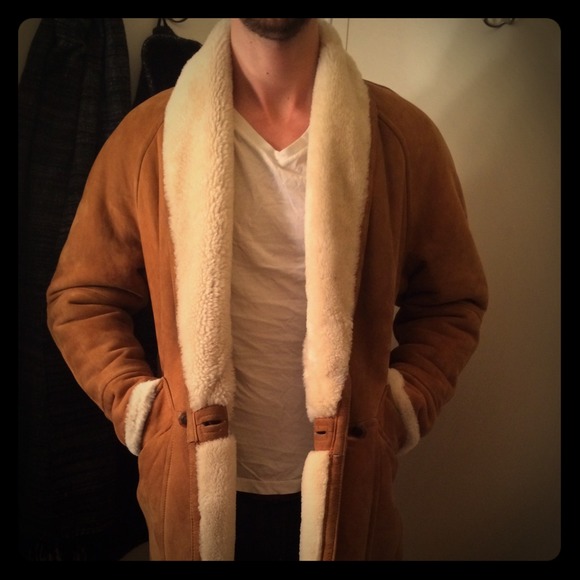 Men's/Women's classic shearling coat