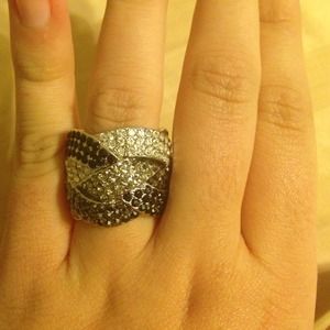 Crystal Lia Sophia ring