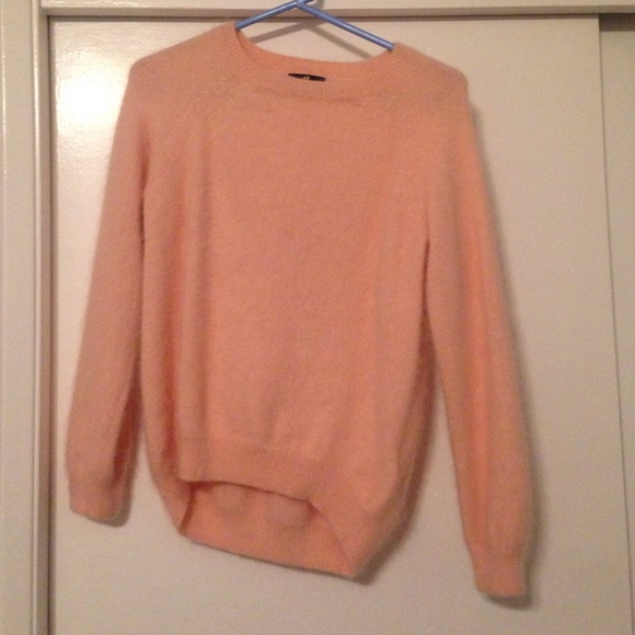 Furry Light Pink H&M sweater