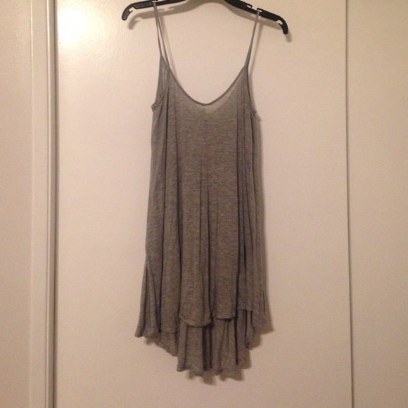 Grey LF dress