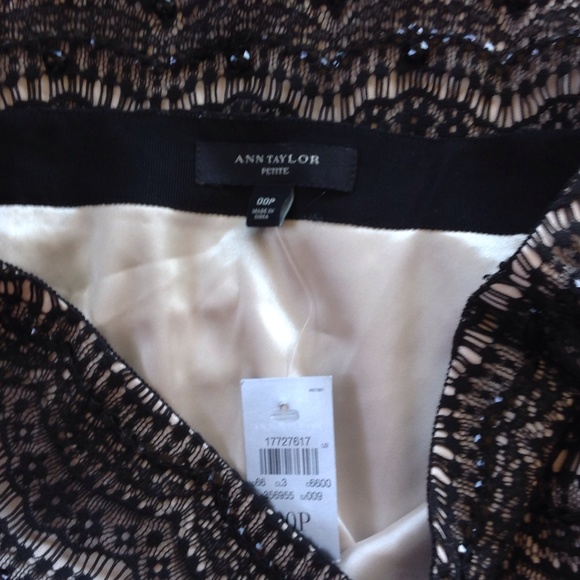 Lace skirt 00P - Picture 2 of 4