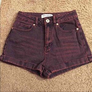 Pacsun high rise mom shorts
