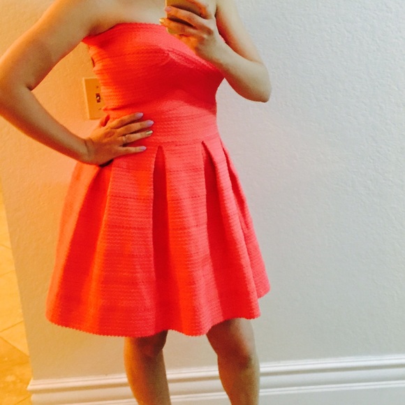 NWO PINK DRESS